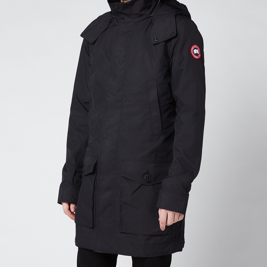 canada goose trench coat