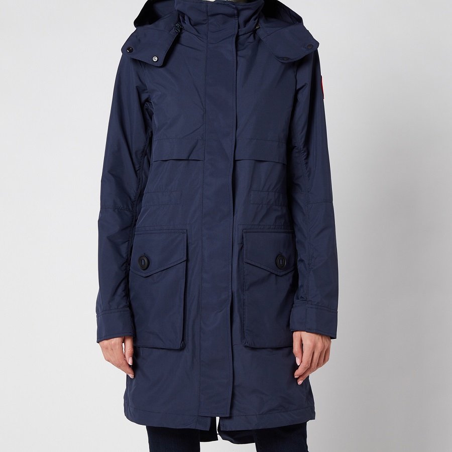 canada goose trench coat