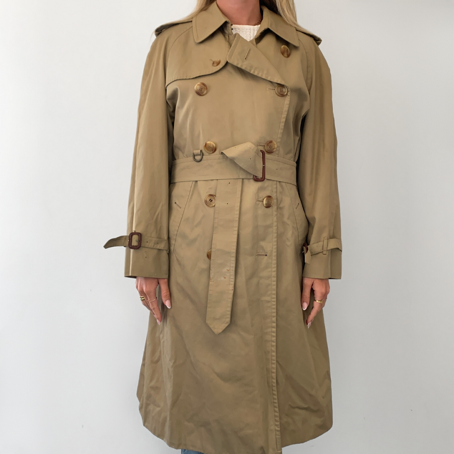 women burberry trench coat