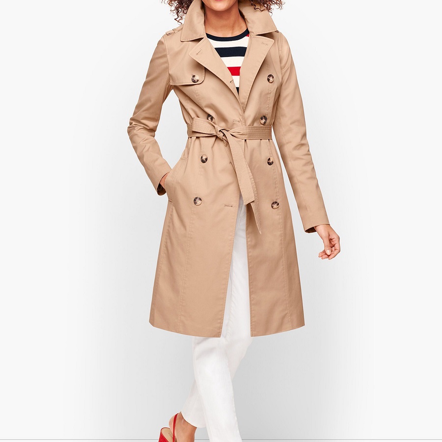 best petite trench coat