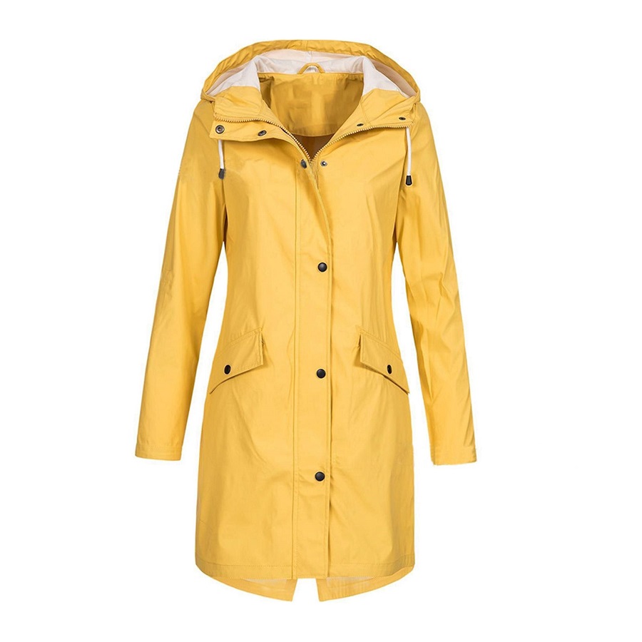 women’s waterproof trench coat