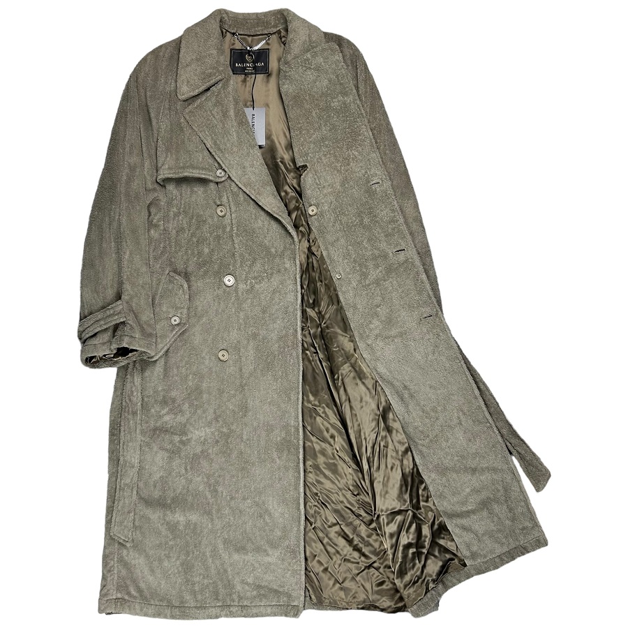 Balenciaga trench coat