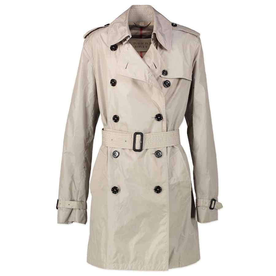 burberry brit trench coat