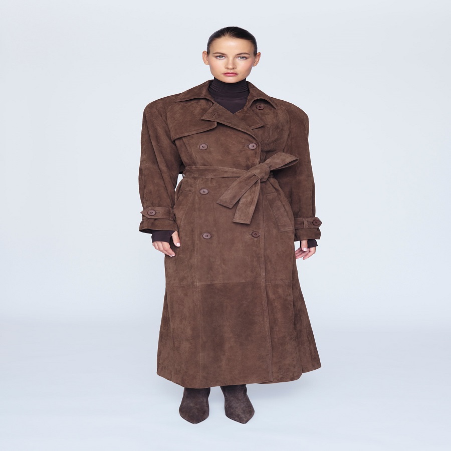 Trench coat brown