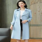 Styling Your Light Blue Trench Coat: Seasonal Tips
