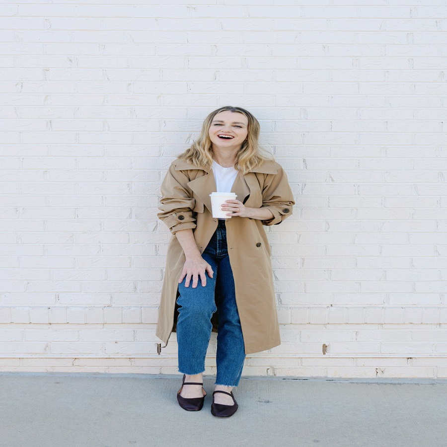 Best petite trench coat