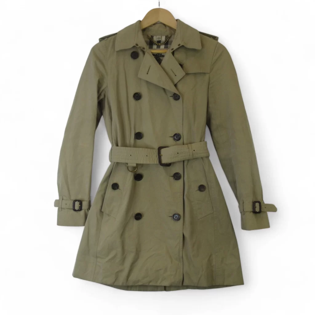 Burberry vintage trench coat