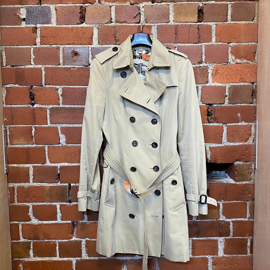 burberry brit trench coat