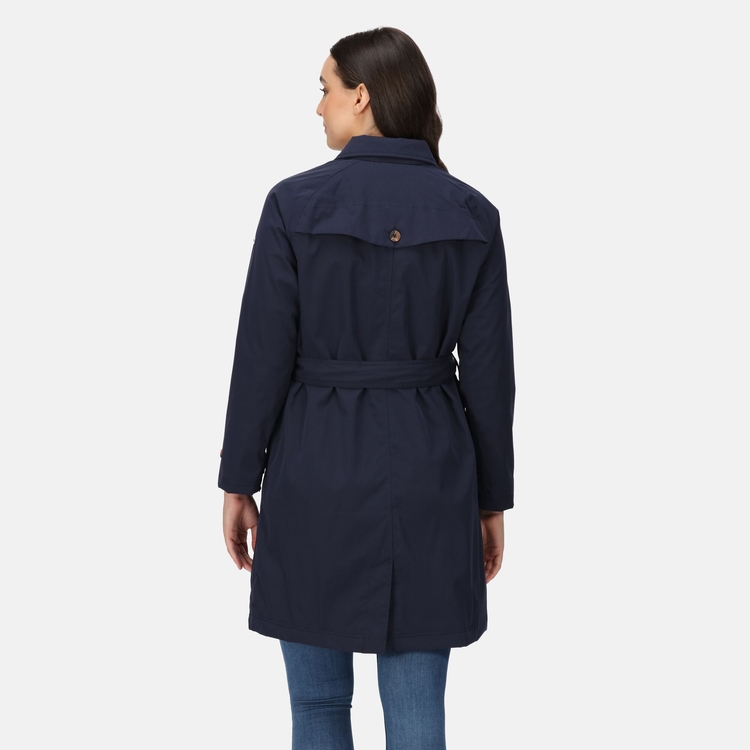 women's waterproof trench coat