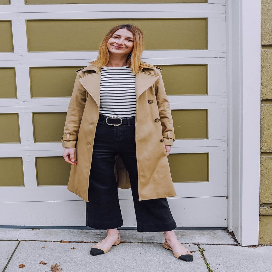 Best petite trench coat