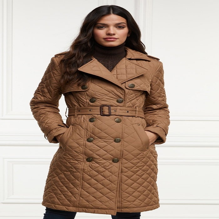 Quilted trench coat: The Timeless Appeal of it