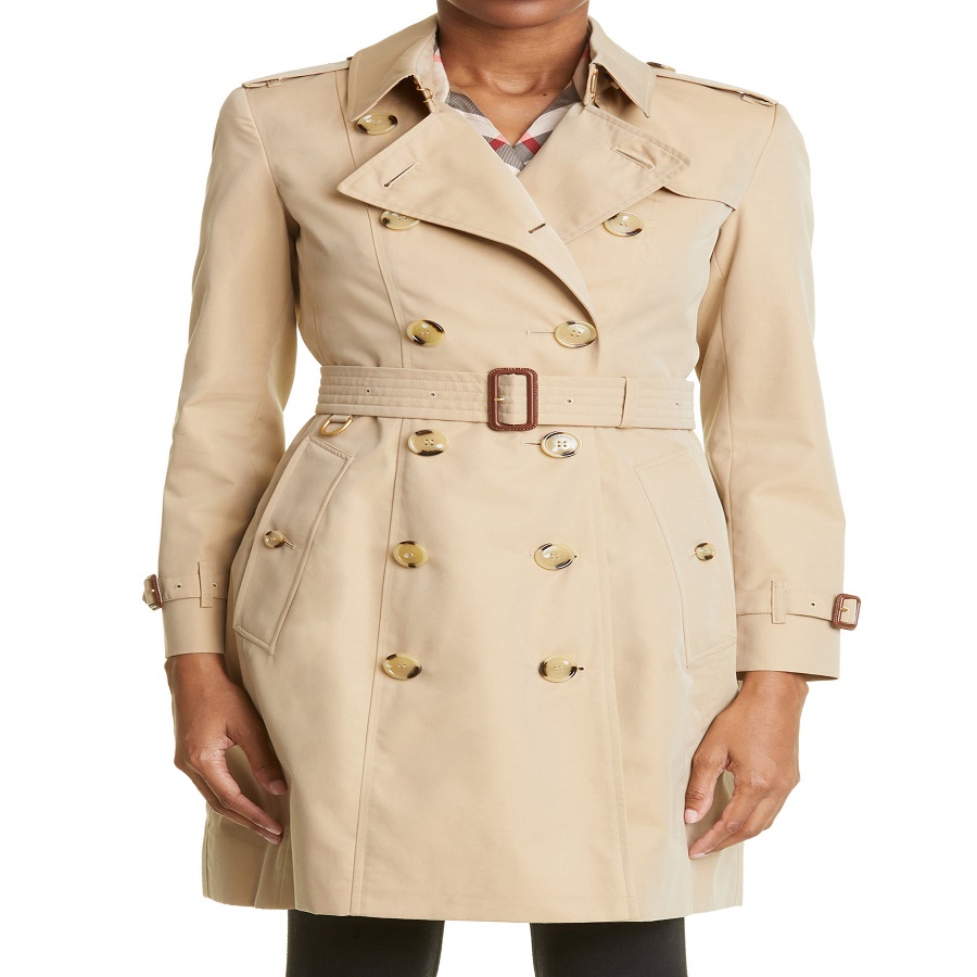 women burberry trench coat