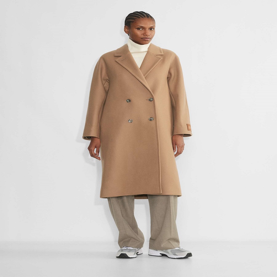 cashmere trench coat