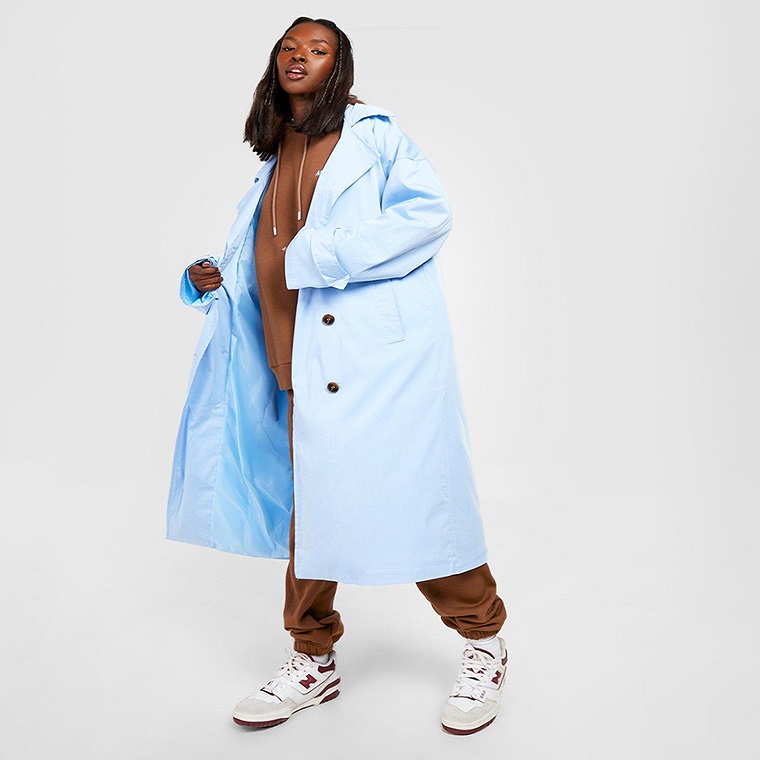 Light blue trench coat: Elevate Your Wardrobe