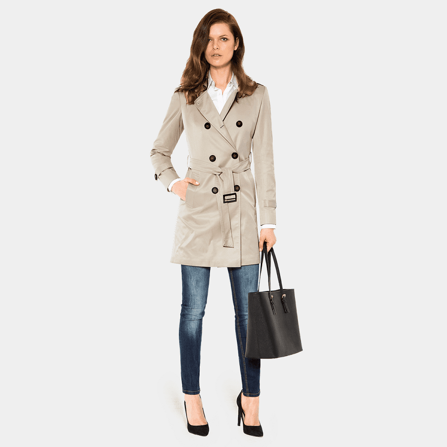 Styling Tips: Petite Trench Coats for 2024