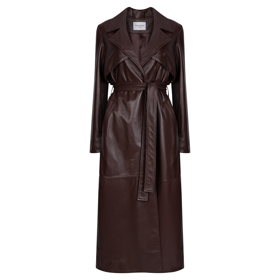 Chocolate brown trench coat: The Timeless Appeal of