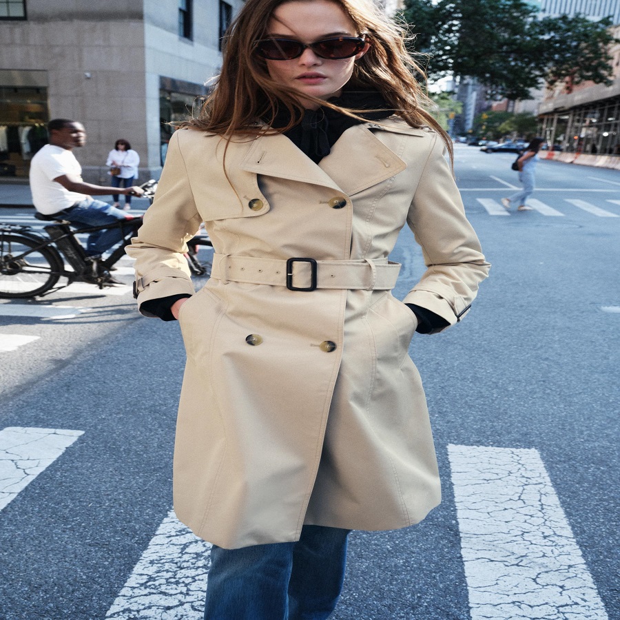 trench coat jacket