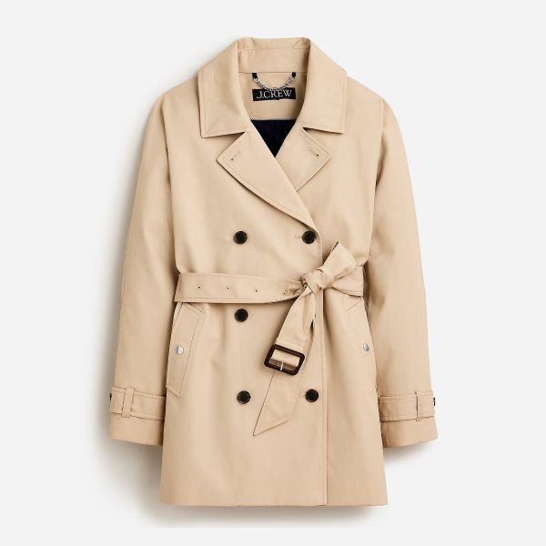 J Crew Trench Coat