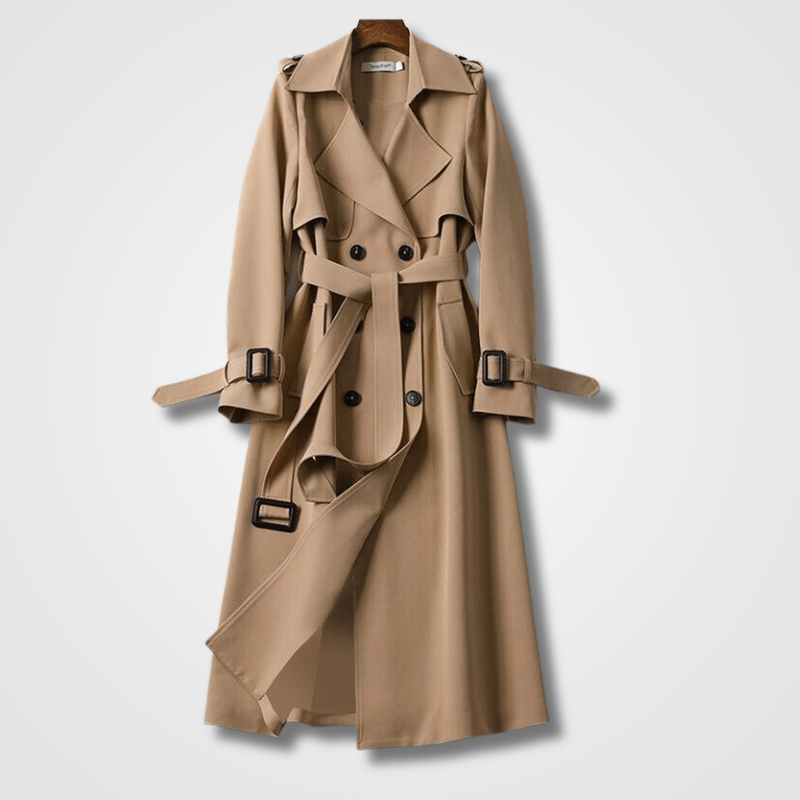 modern trench coat