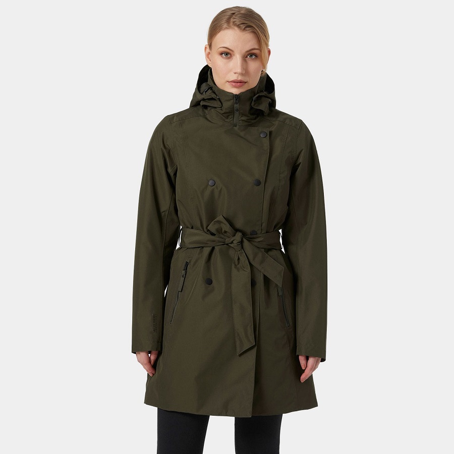 insulated trench coat