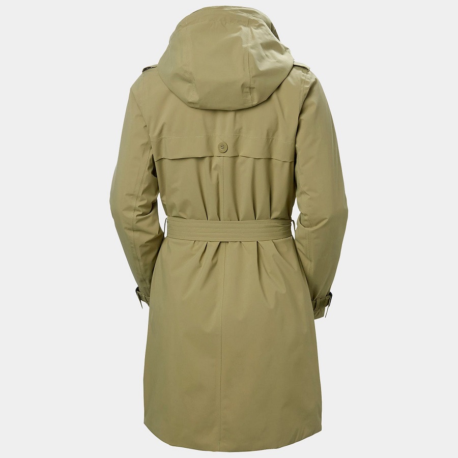 insulated trench coat