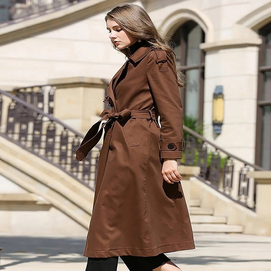 custom trench coat