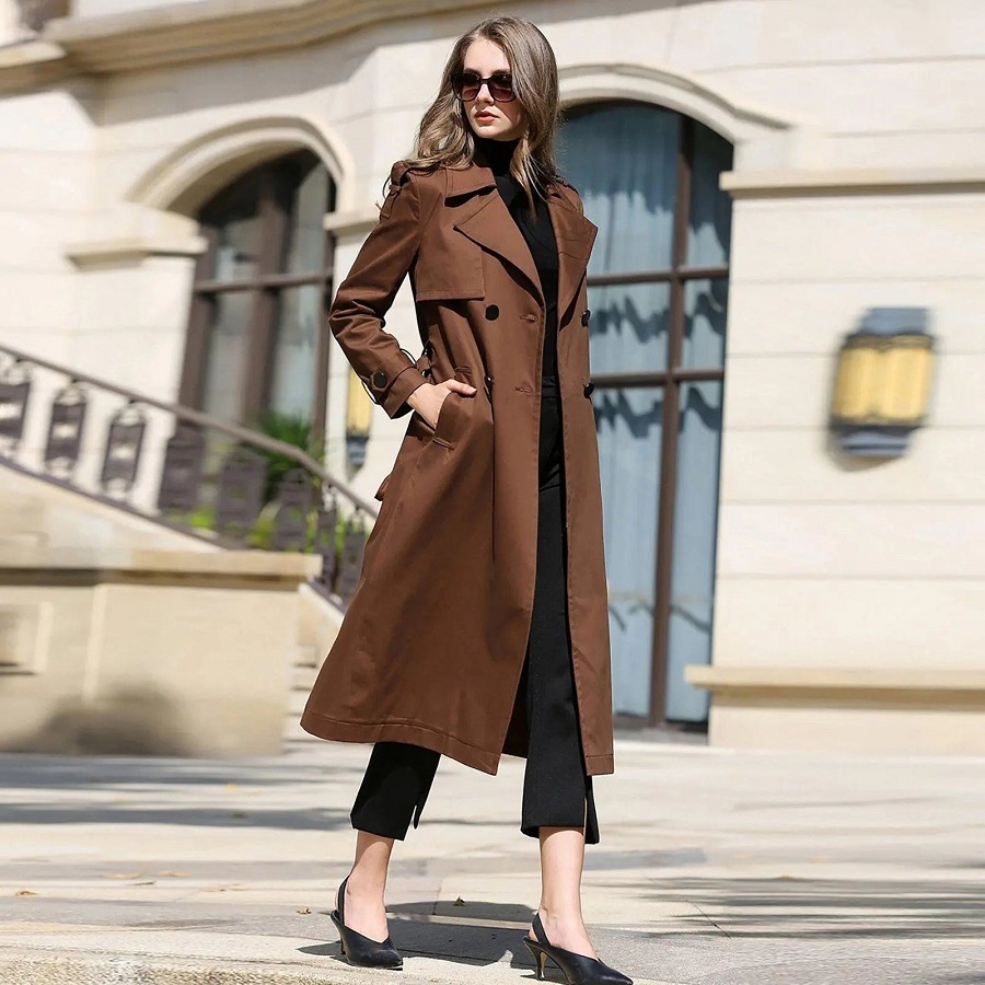 custom trench coat