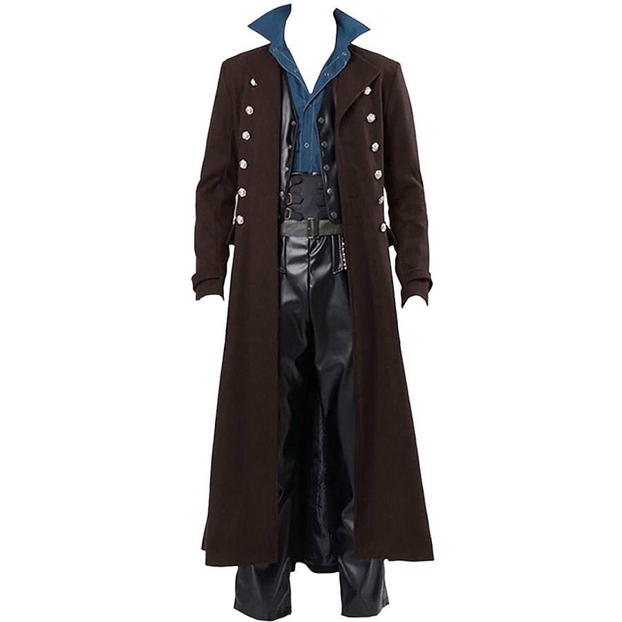 Steampunk Trench Coat