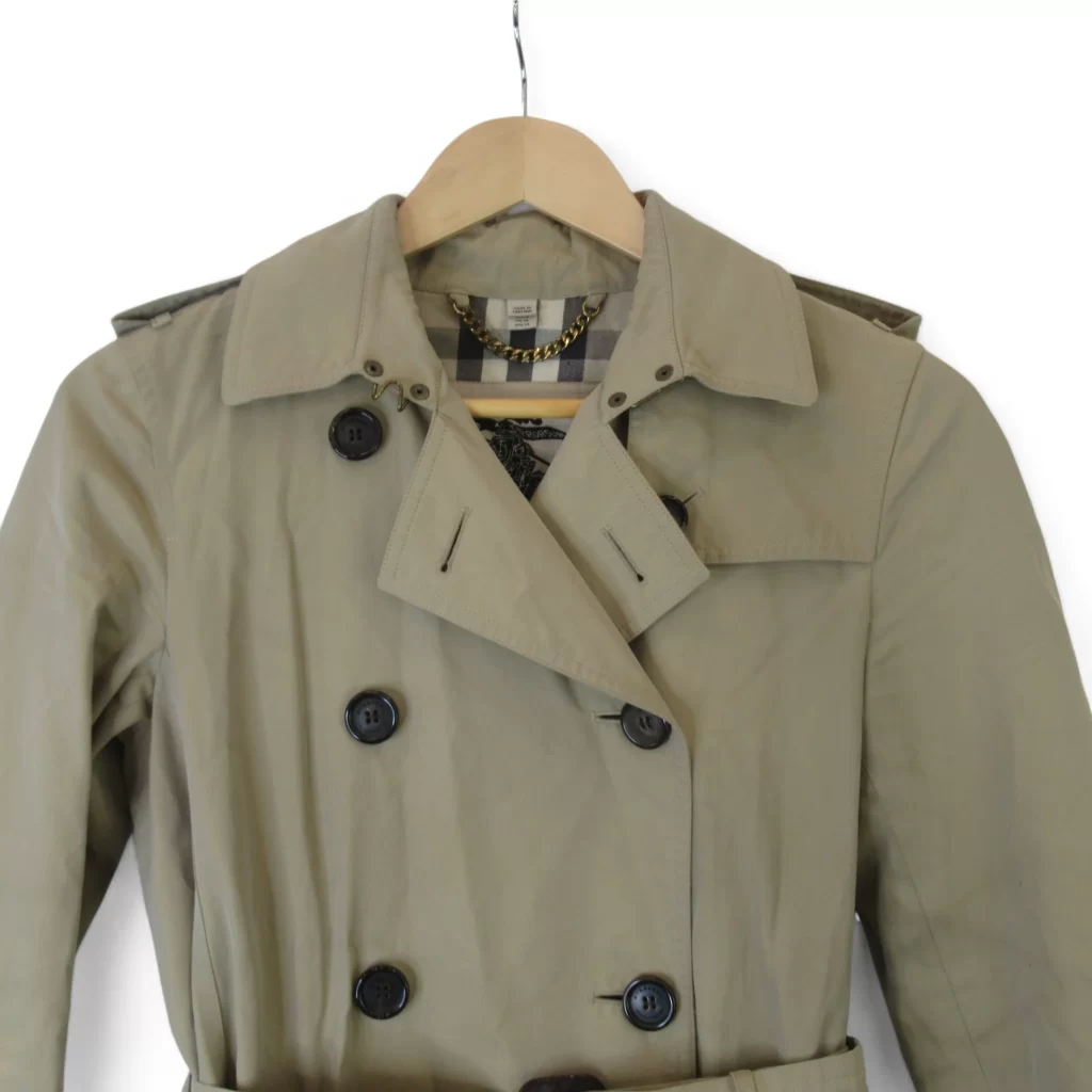 Burberry london trench coat