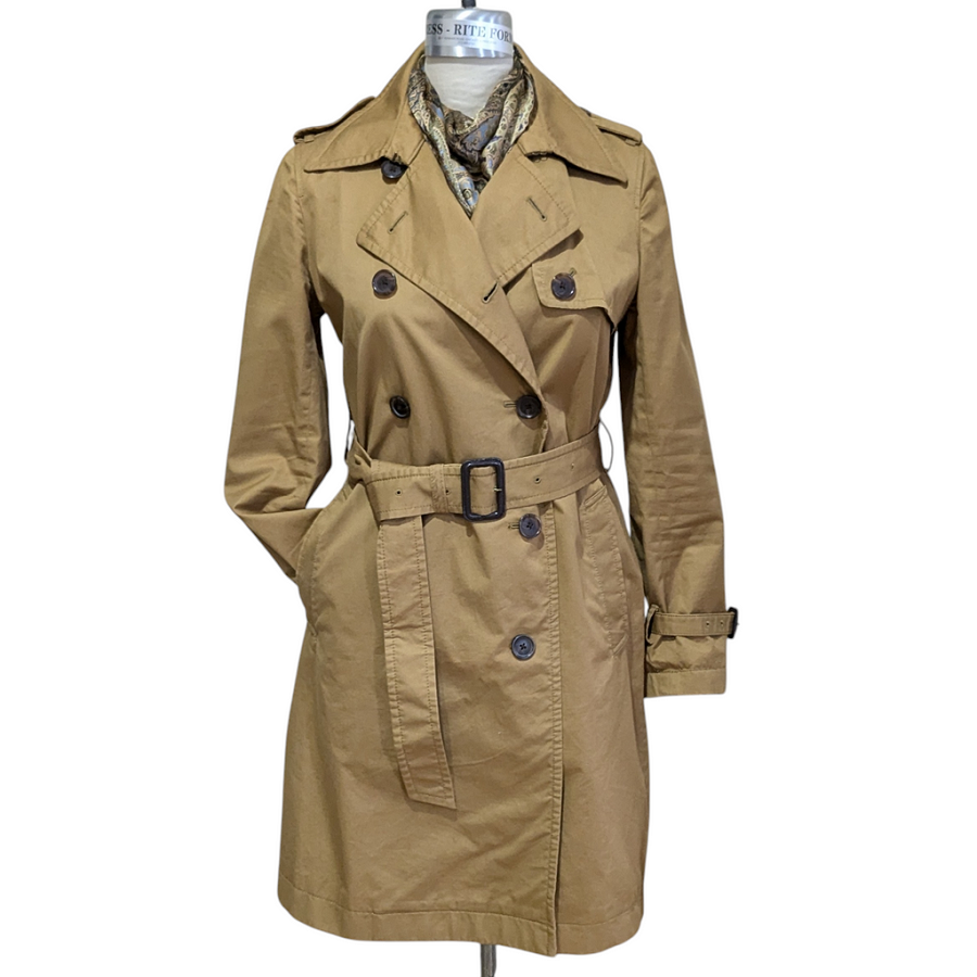 J Crew Trench Coat