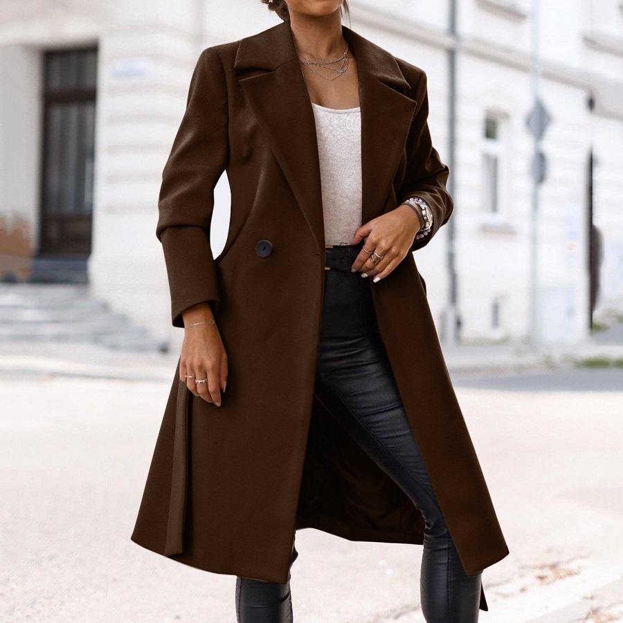 warm trench coat women