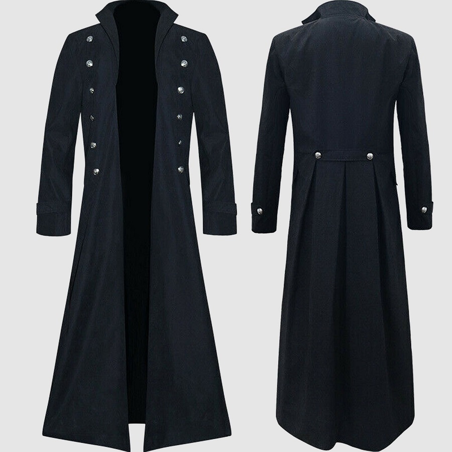 Steampunk Trench Coat