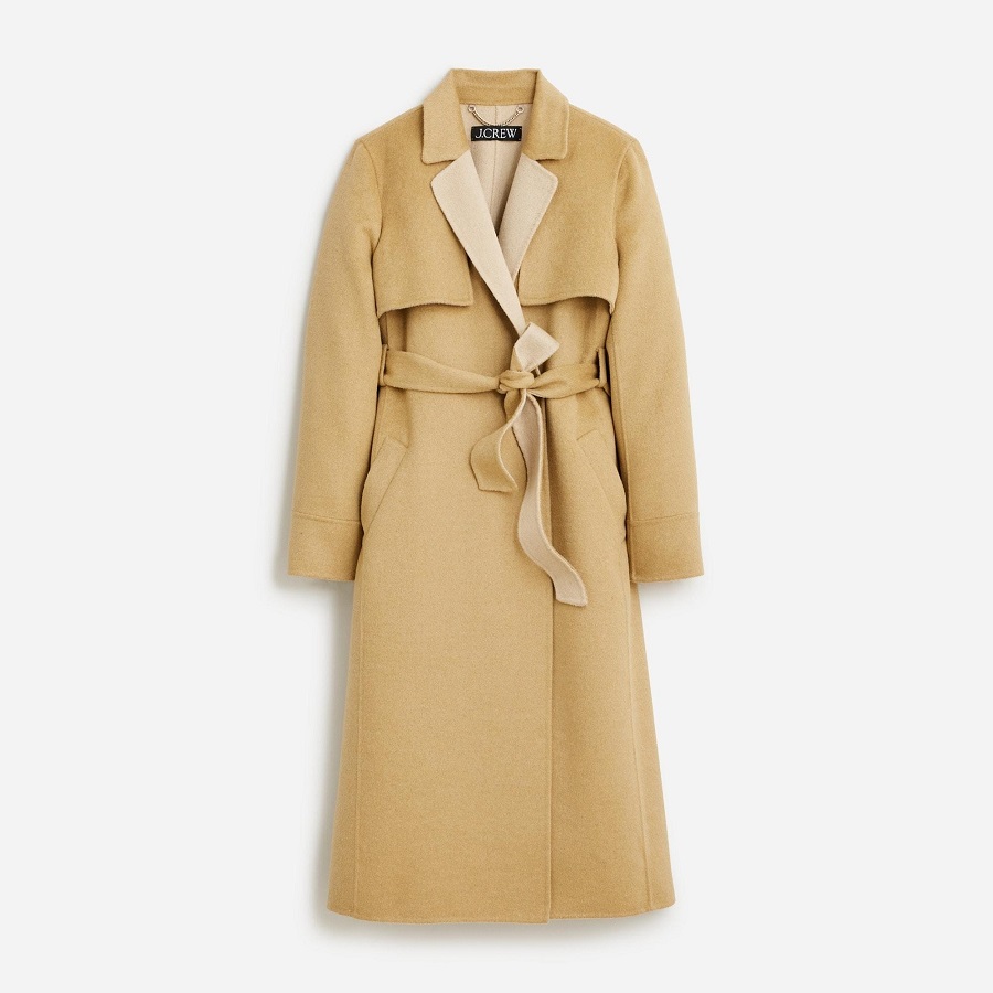 J Crew Trench Coat