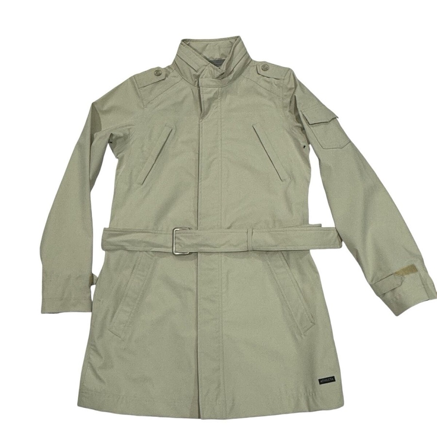 athleta trench coat