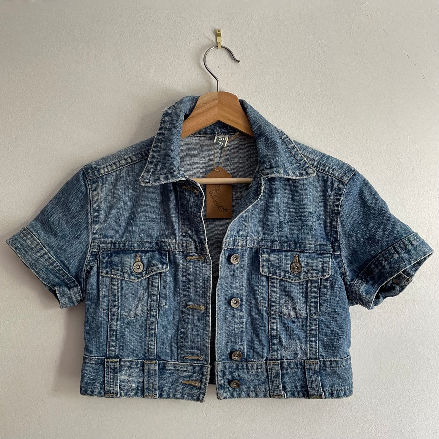 Denim Chore Jacket