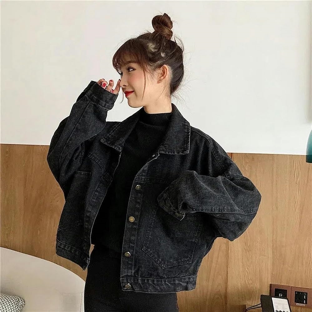 Black Denim Jacket