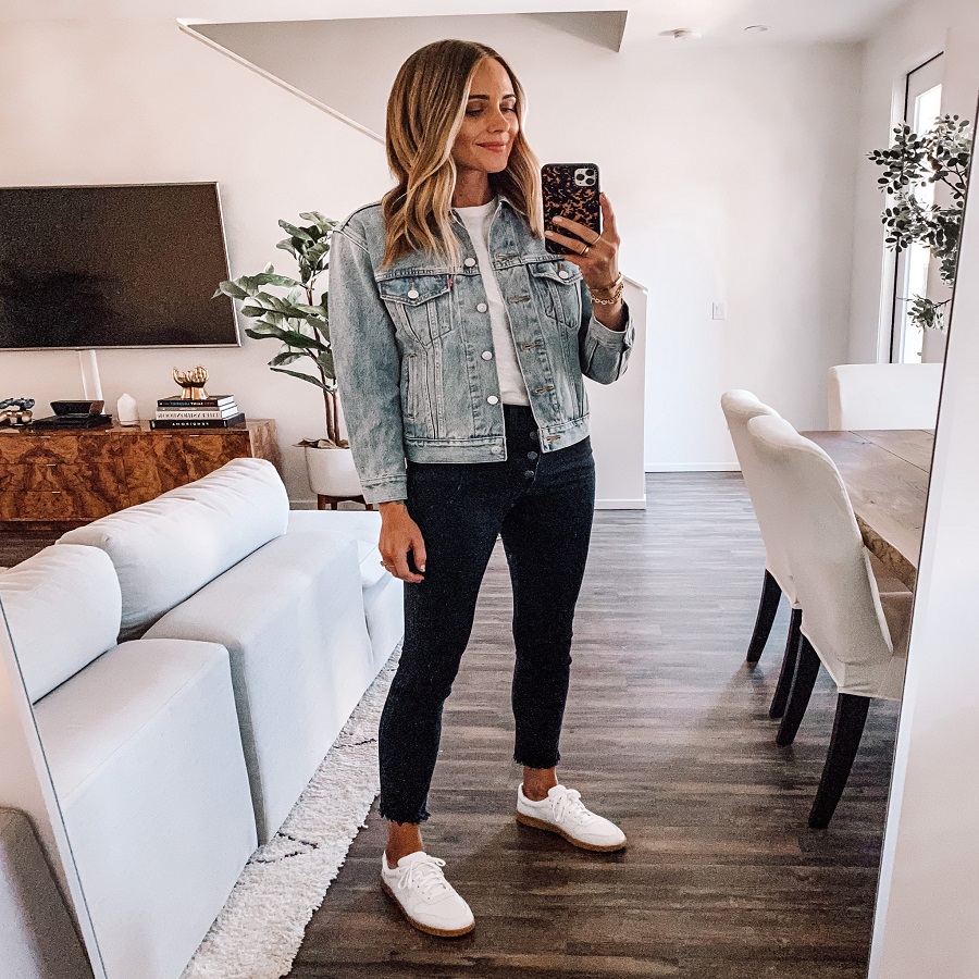 Denim Jacket Outfit