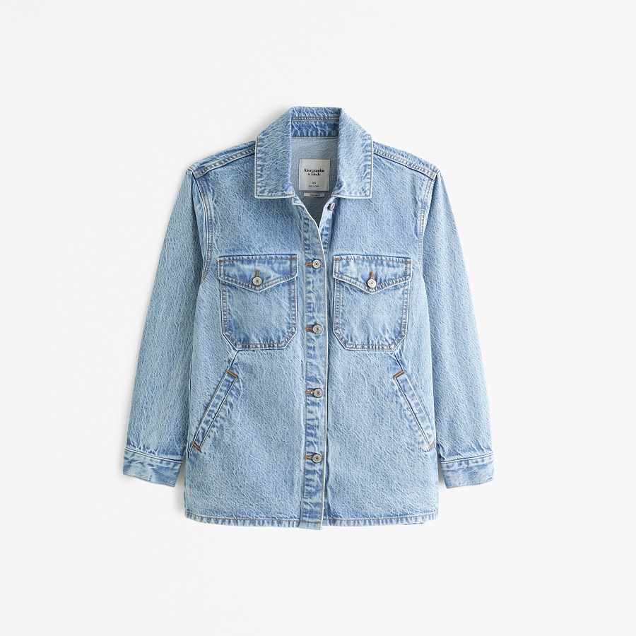 Denim Shirt Jacket