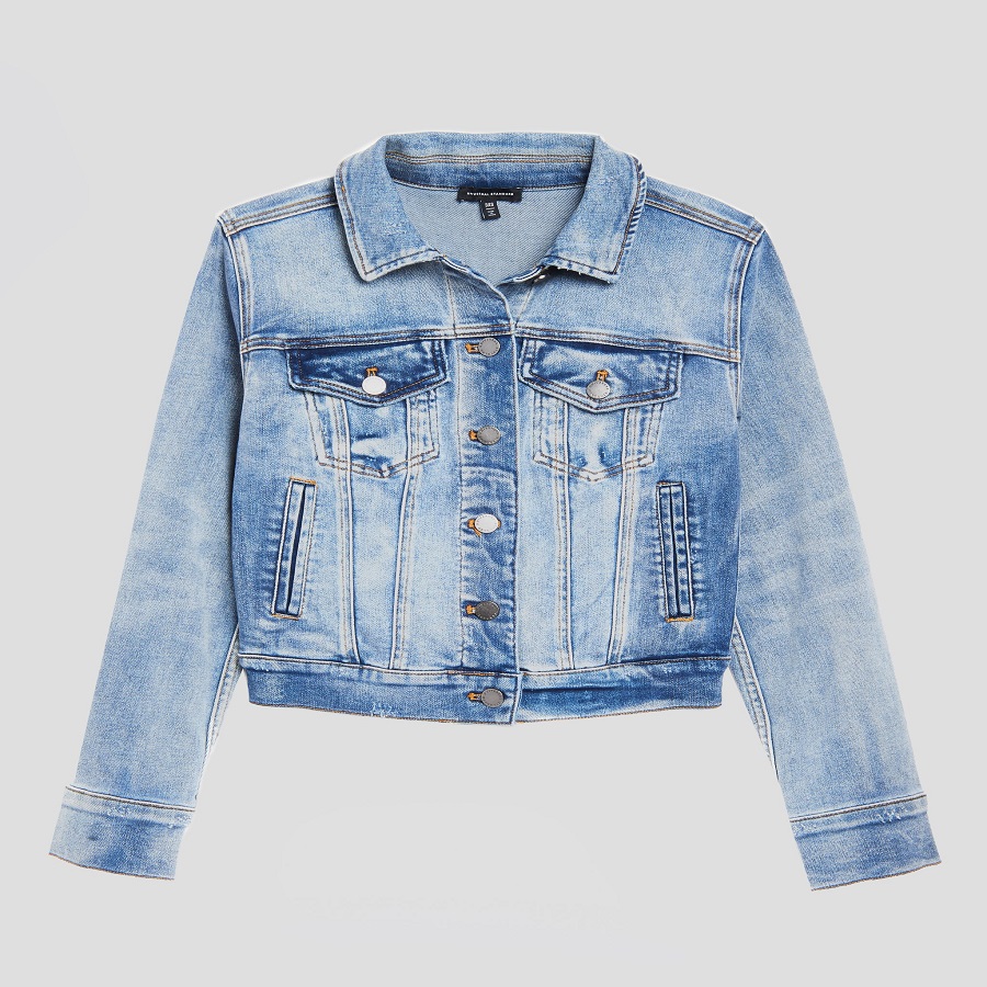 Light Denim Jacket