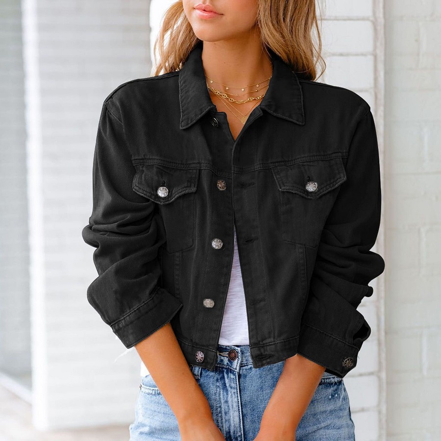 Dark Denim Jackets