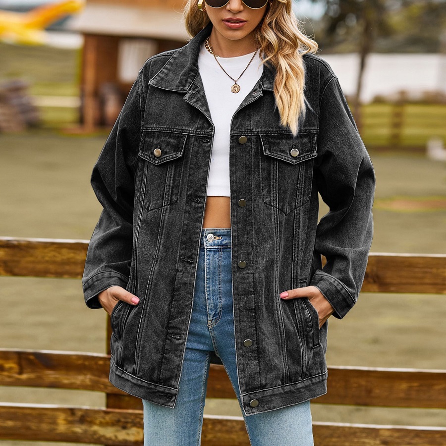 Dark Denim Jackets