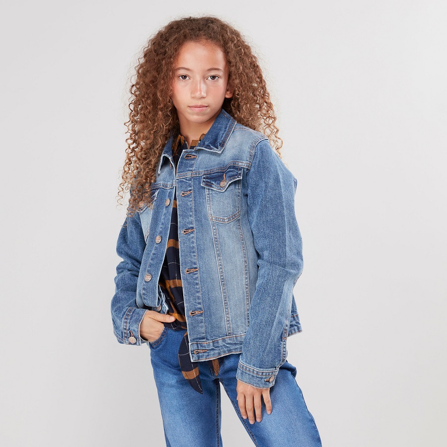 Girls Denim Jacket