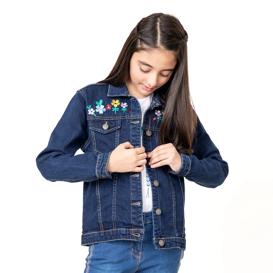 Girls Denim Jacket