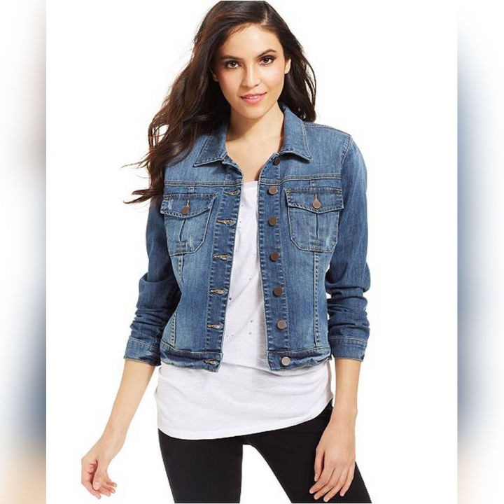 womens denim jacket