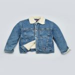 Sherpa Lined Denim Jacket