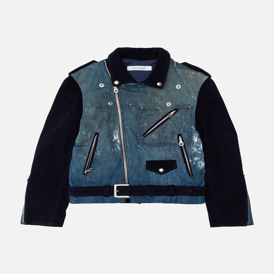 Denim Moto Jacket