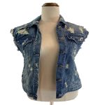 Sleeveless Denim Jacket