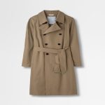 Gabardine Trench Coat