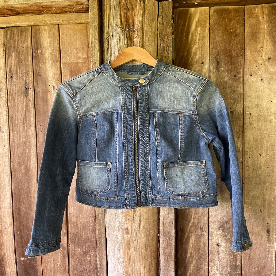 Denim Moto Jacket