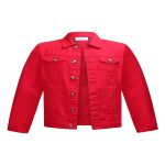 Red Denim Jacket